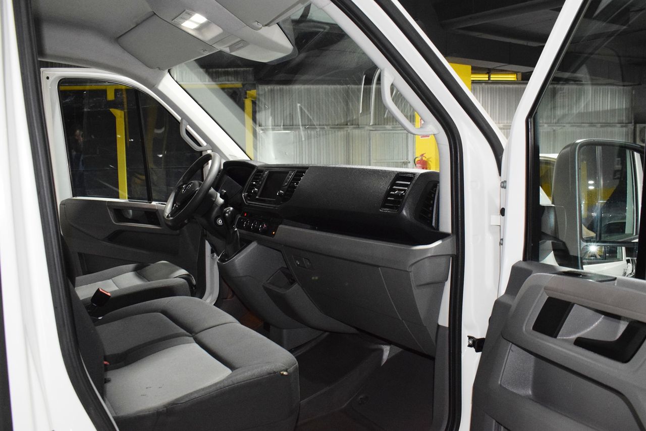 Volkswagen Crafter  35 Furgón BL TA L4H3 2.0 TDI 130kW AUTO - Foto 14