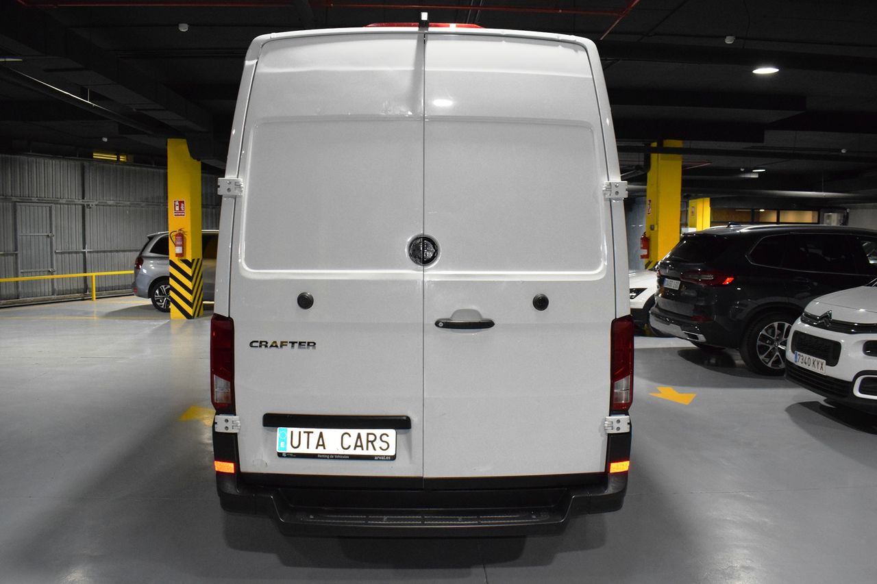 Volkswagen Crafter  35 Furgón BL TA L4H3 2.0 TDI 130kW AUTO - Foto 6