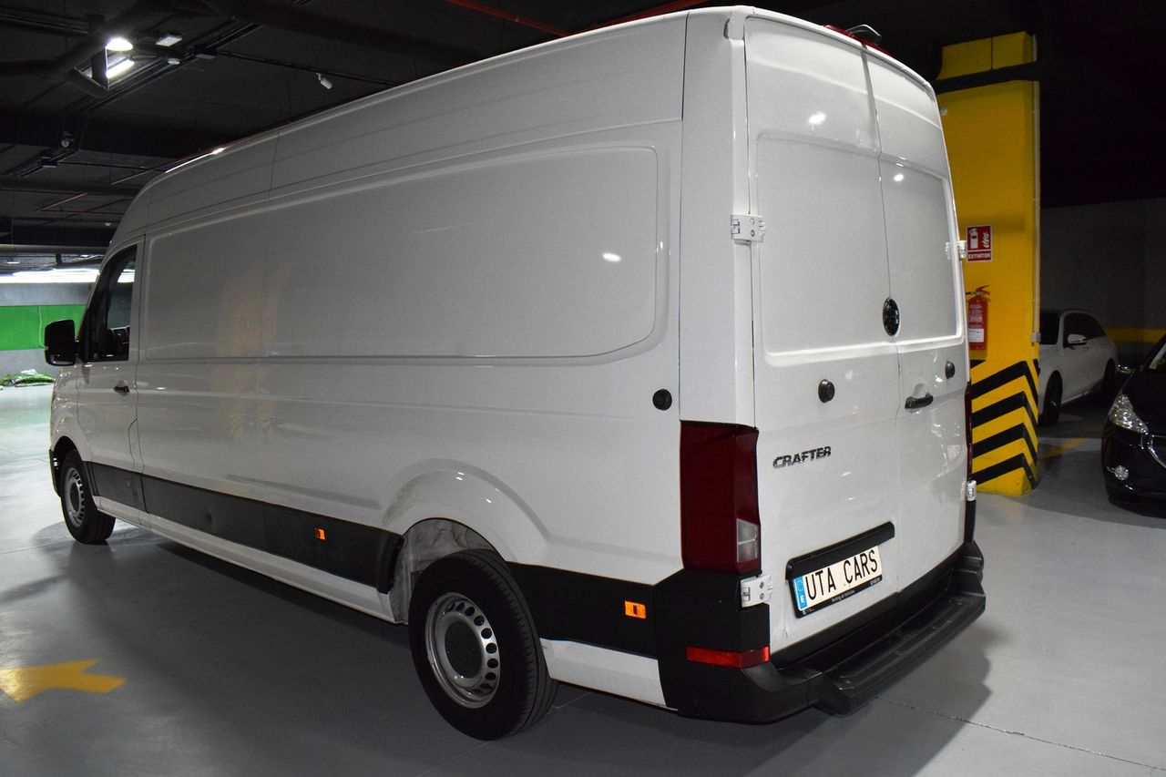 Volkswagen Crafter  35 Furgón BL TA L4H3 2.0 TDI 130kW AUTO - Foto 5
