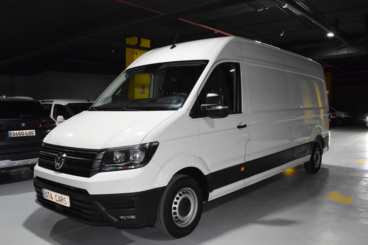 Volkswagen Crafter  35 Furgón BL TA L4H3 2.0 TDI 130kW AUTO - Foto 4