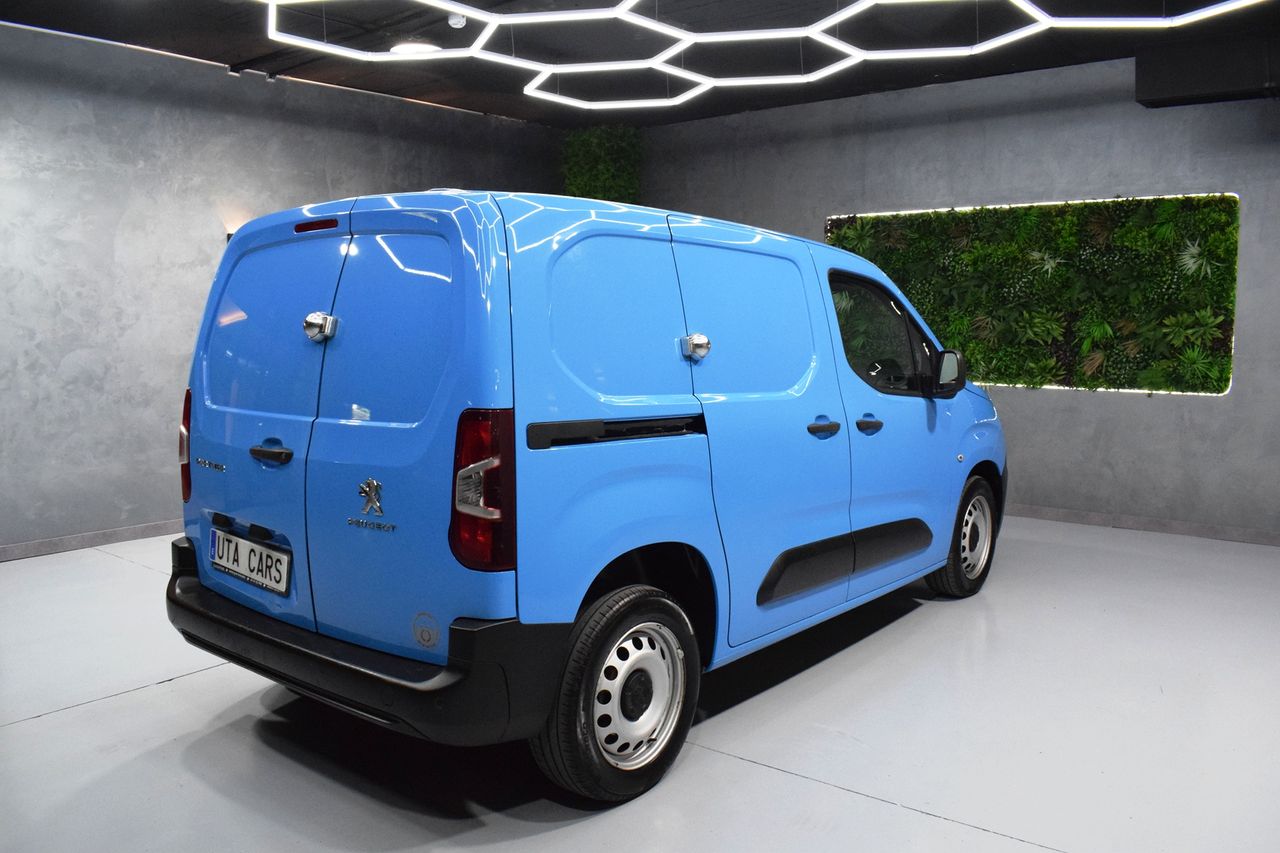 Peugeot Partner Premium Standard 1000kg BlueHDi 73kW 4 P - Foto 7