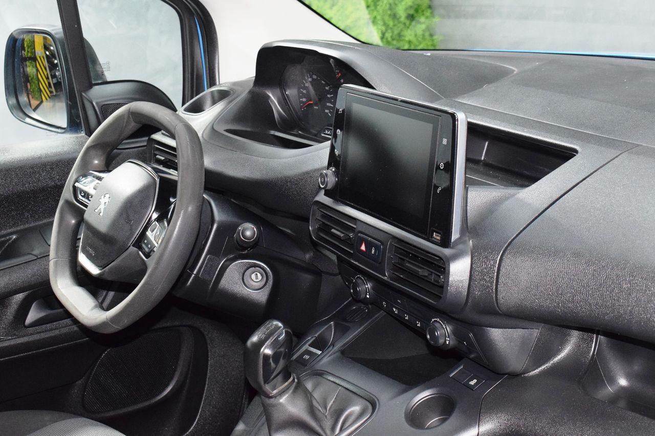 Peugeot Partner Premium Standard 1000kg BlueHDi 73kW 4 P - Foto 18