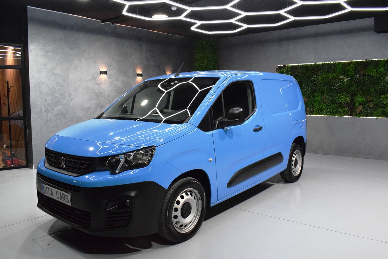 Peugeot Partner Premium Standard 1000kg BlueHDi 73kW 4 P - Foto 4