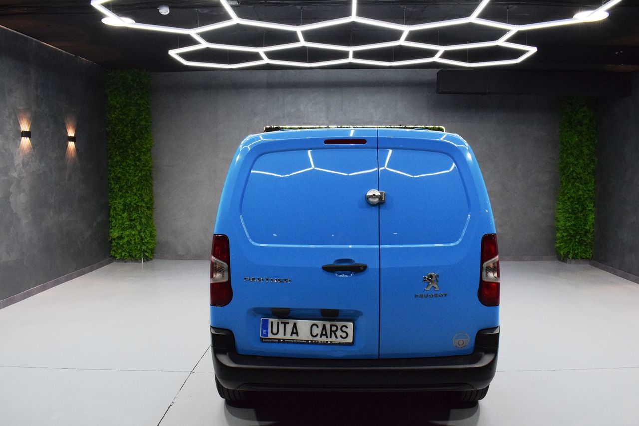 Peugeot Partner Premium Standard 1000kg BlueHDi 73kW 4 P - Foto 6