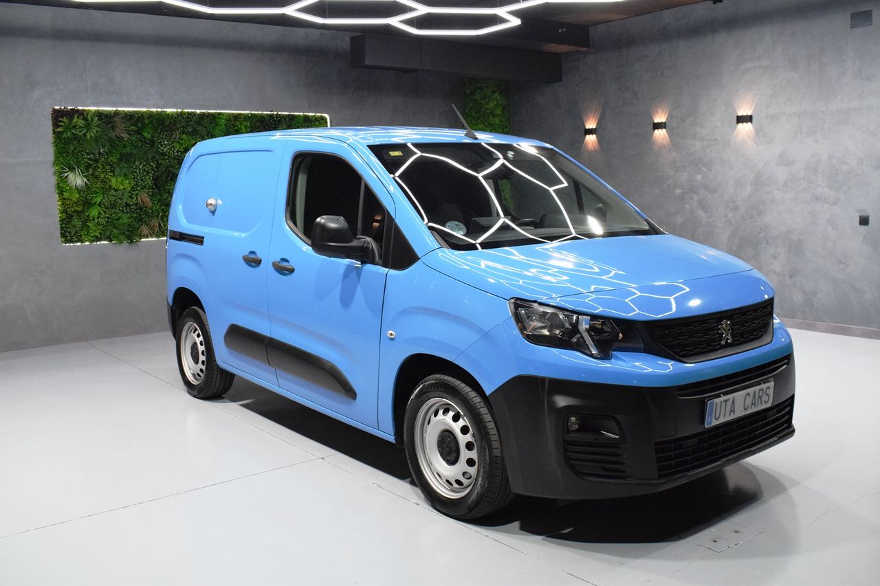 Peugeot Partner Premium Standard 1000kg BlueHDi 73kW 4 P - Foto 8