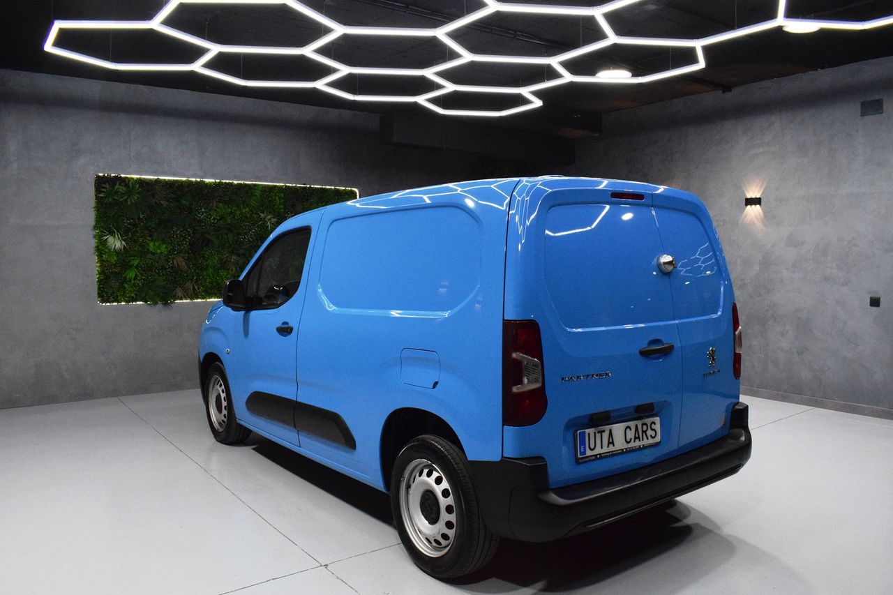 Peugeot Partner Premium Standard 1000kg BlueHDi 73kW 4 P - Foto 5
