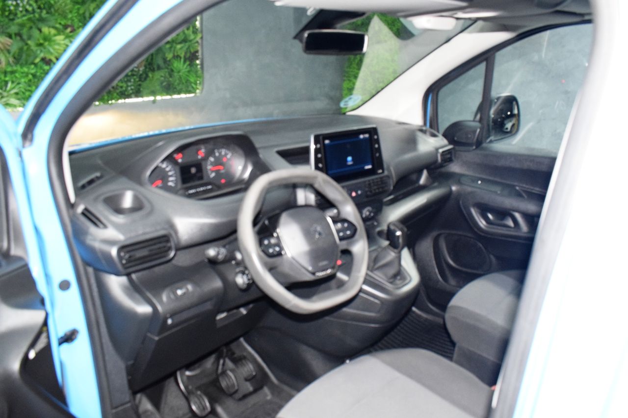 Peugeot Partner Premium Standard 1000kg BlueHDi 73kW 4 P - Foto 23