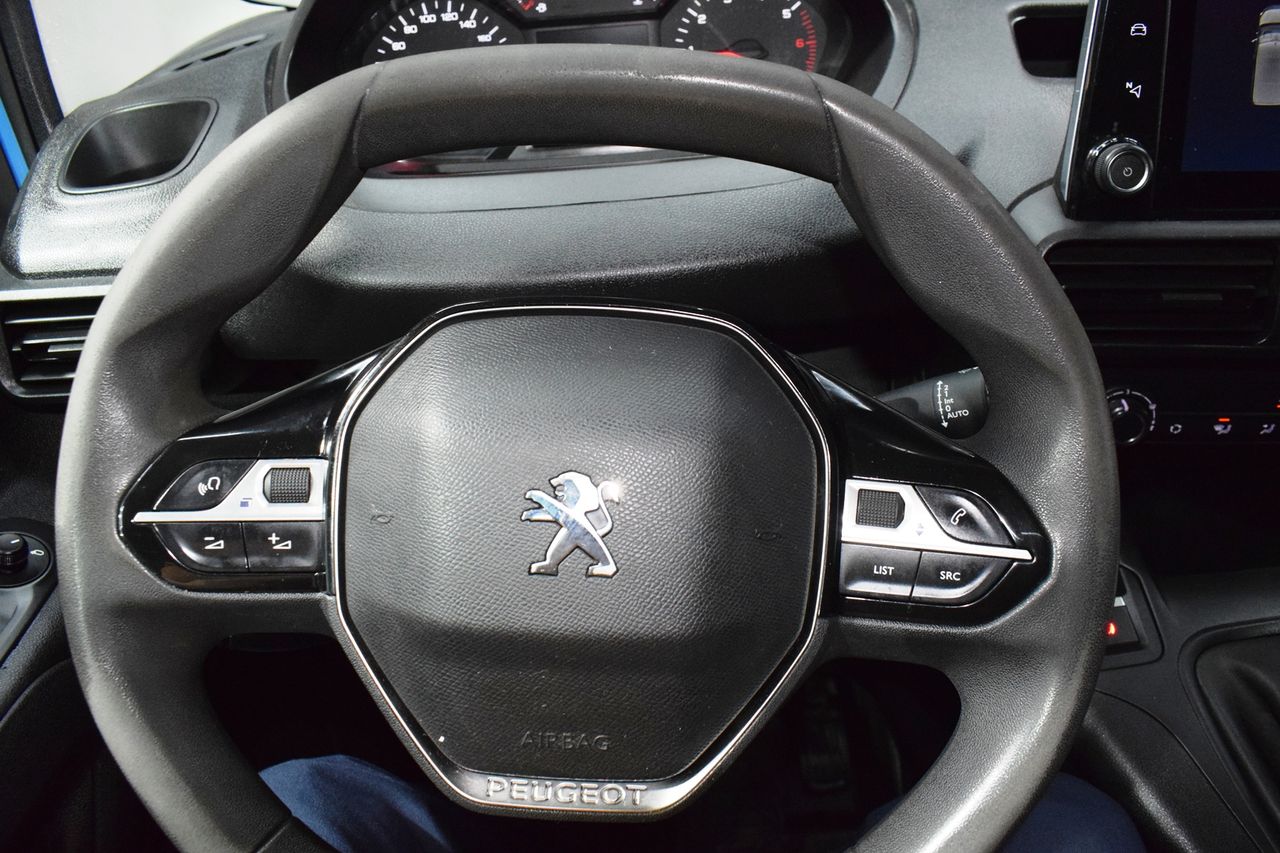 Peugeot Partner Premium Standard 1000kg BlueHDi 73kW 4 P - Foto 30