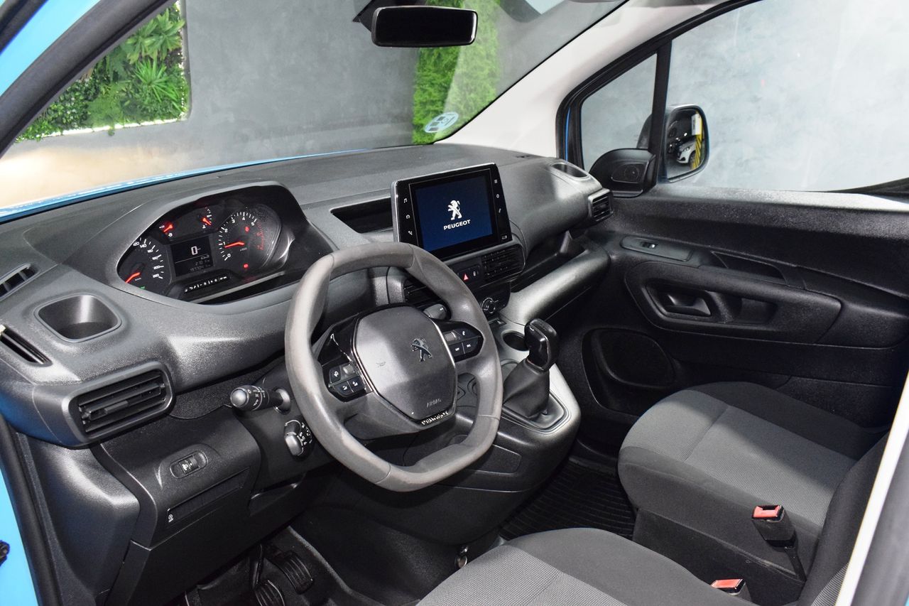 Peugeot Partner Premium Standard 1000kg BlueHDi 73kW 4 P - Foto 19