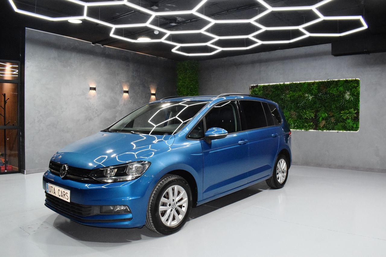 Volkswagen Touran Business & Navi 1.6 TDI 85kW (115CV) 7 PLZ - Foto 4