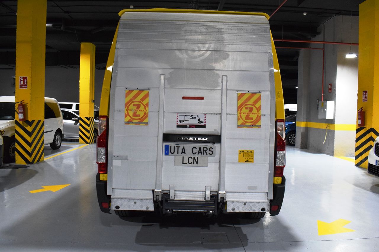 Renault Master Furgón T L3H2 3500 Blue dCi 99 kW(135CV) 4 P - Foto 6