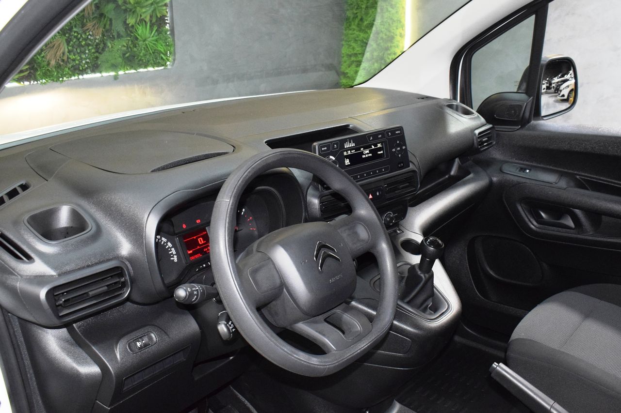 Citroën Berlingo Talla M BlueHDi 55kW CONTROL 3 P - Foto 17