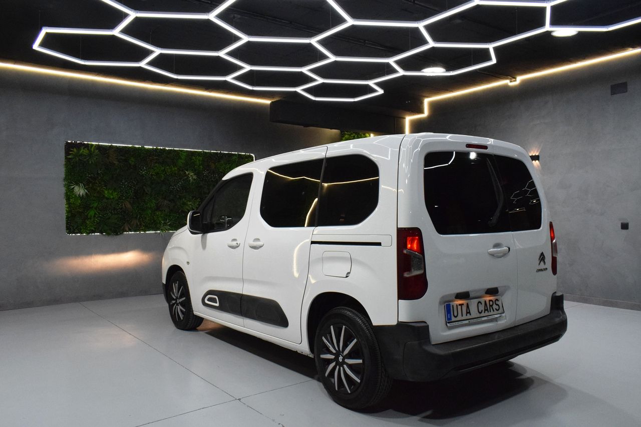 Citroën Berlingo Talla M BlueHDi 100 FEEL 5 P - Foto 5