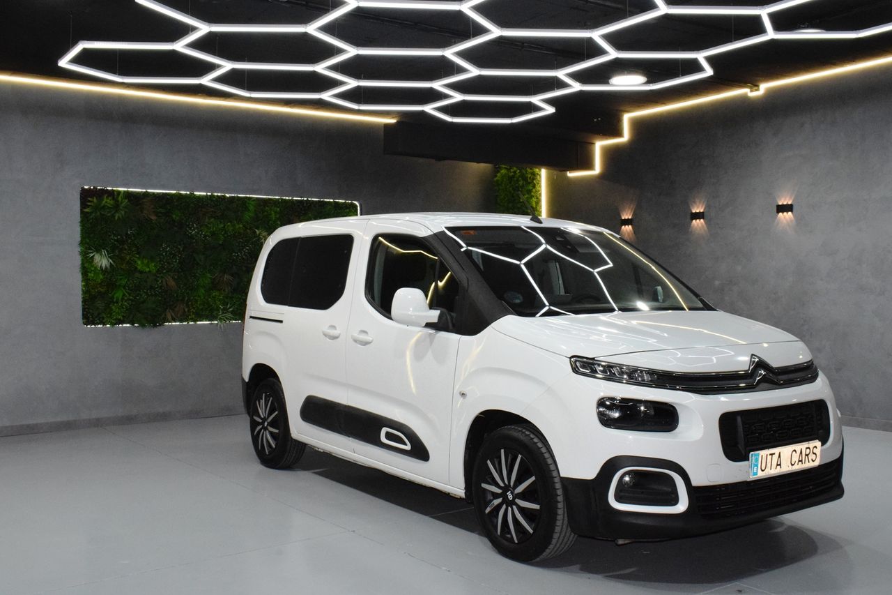 Citroën Berlingo Talla M BlueHDi 100 FEEL 5 P - Foto 8