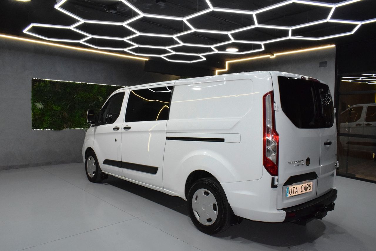 Ford Transit Custom Mixt 2.0 TDCI 125kW 340 L2 Trend M1 MHEV 4 P - Foto 5