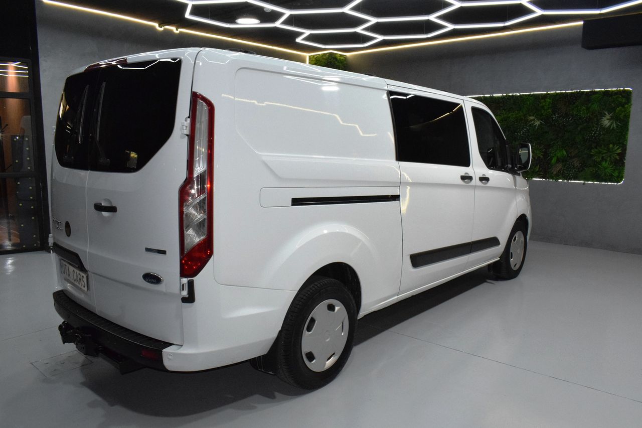 Ford Transit Custom Mixt 2.0 TDCI 125kW 340 L2 Trend M1 MHEV 4 P - Foto 7