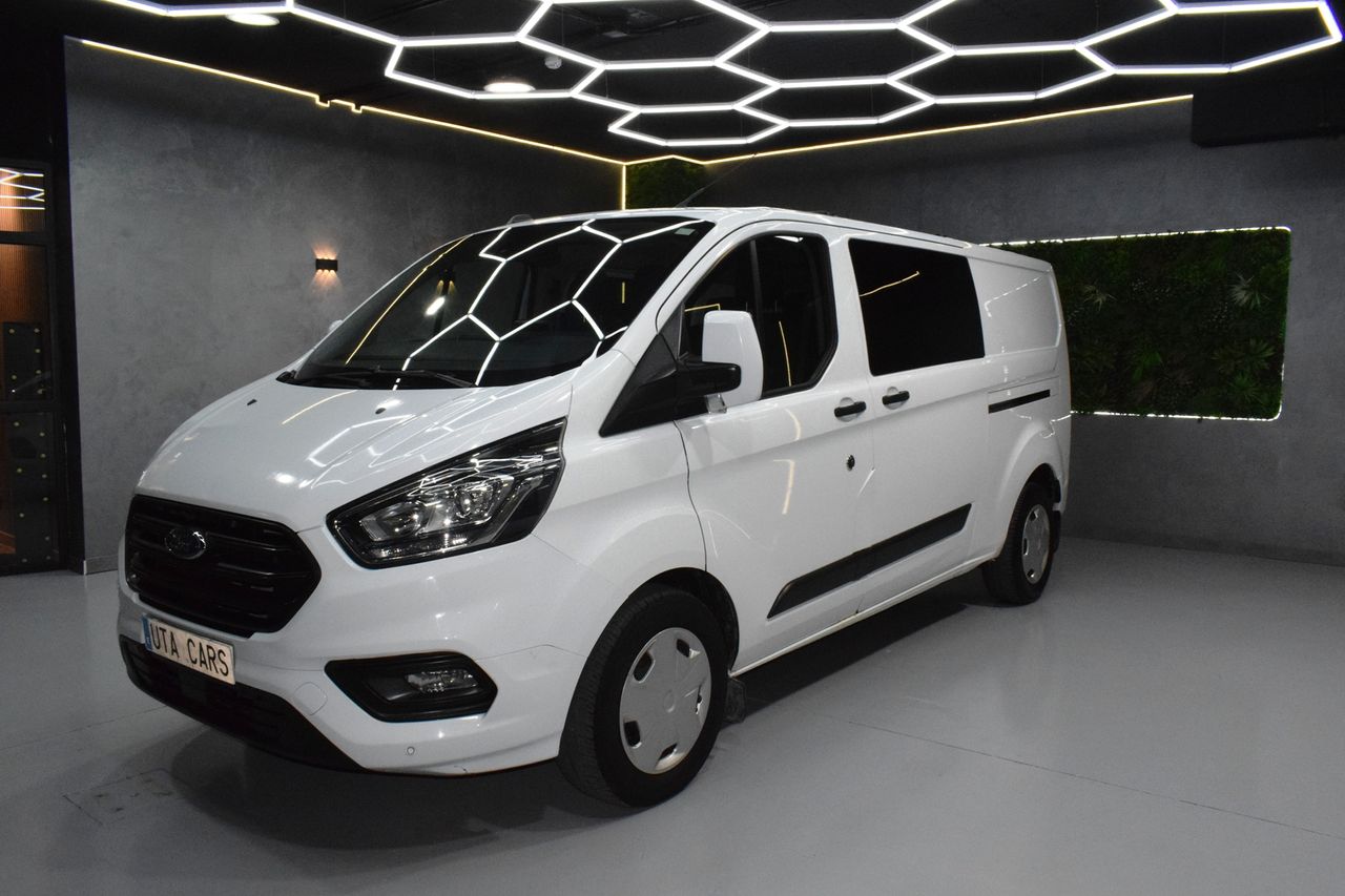 Ford Transit Custom Mixt 2.0 TDCI 125kW 340 L2 Trend M1 MHEV 4 P - Foto 4