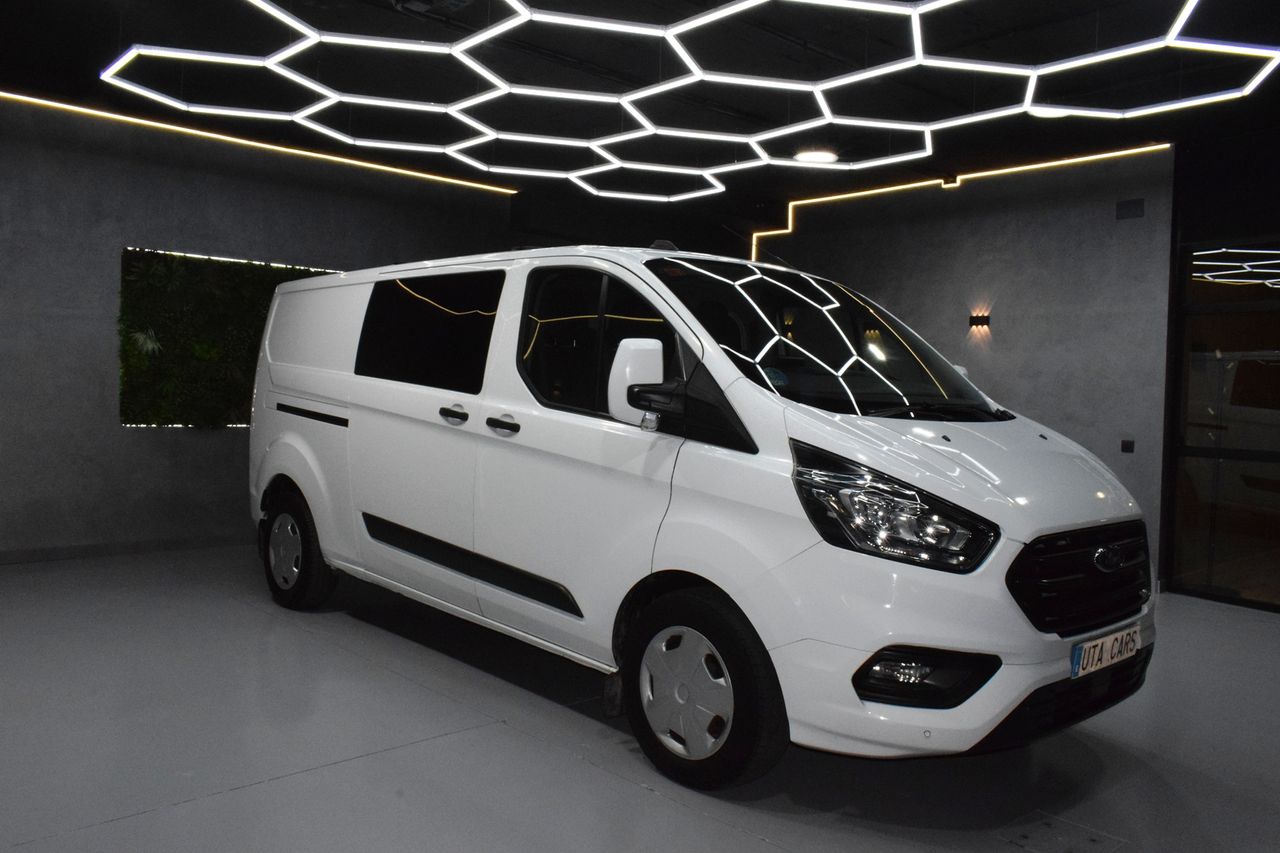 Ford Transit Custom Mixt 2.0 TDCI 125kW 340 L2 Trend M1 MHEV 4 P - Foto 8