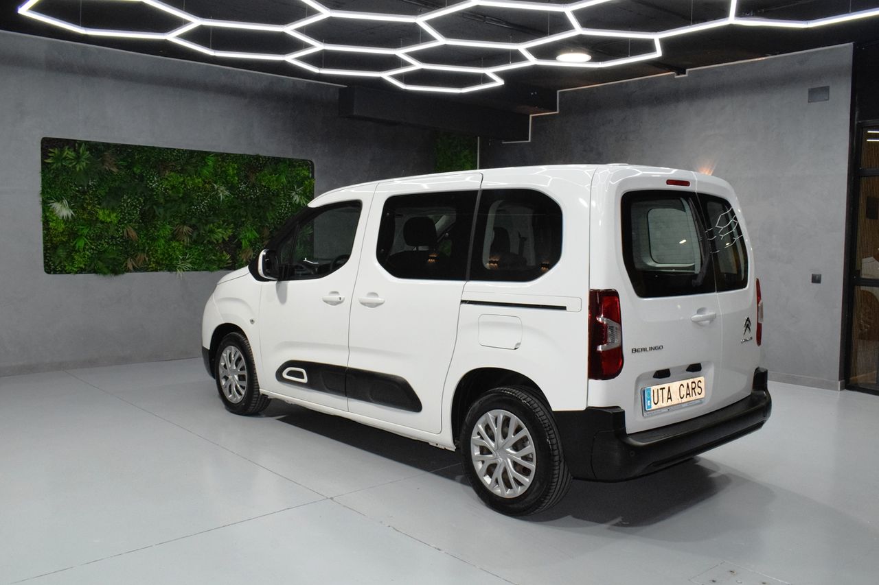 Citroën Berlingo Talla M BlueHDi 100 S&S FEEL 5 P - Foto 5