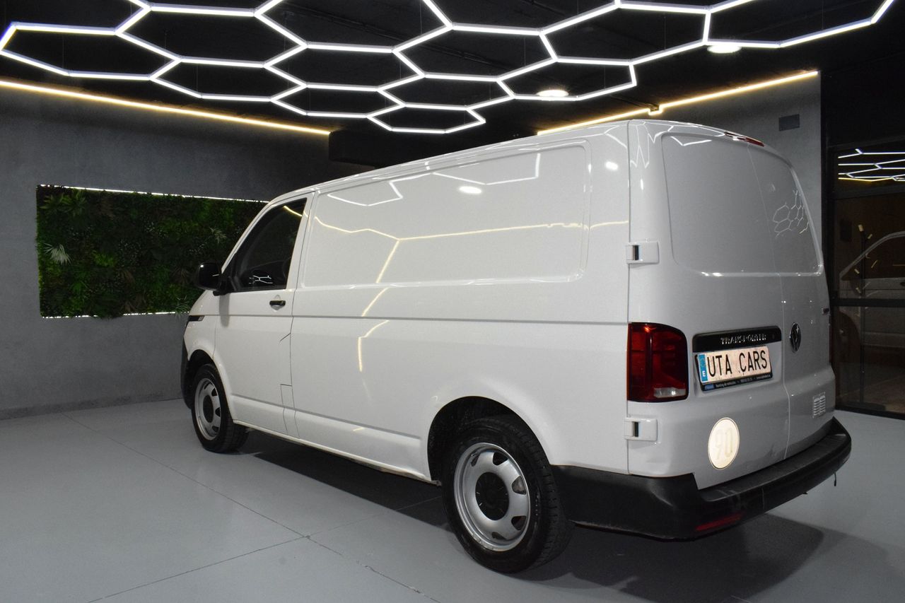 Volkswagen Transporter Furgon Corto TN 2.0 TDI 110kW BMT 4Mot 4P manual - Foto 6