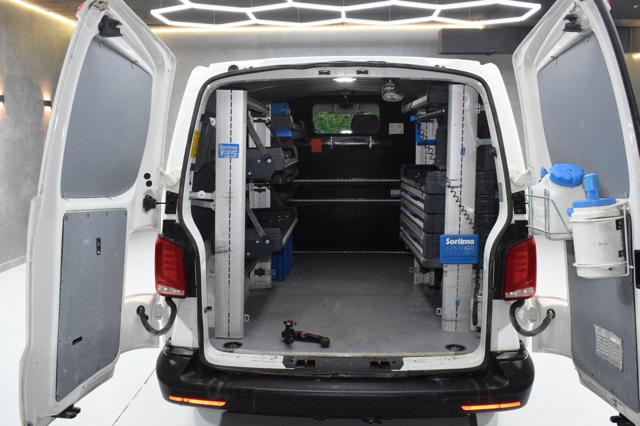 Volkswagen Transporter Furgon Corto TN 2.0 TDI 110kW BMT 4Mot 4P manual - Foto 12