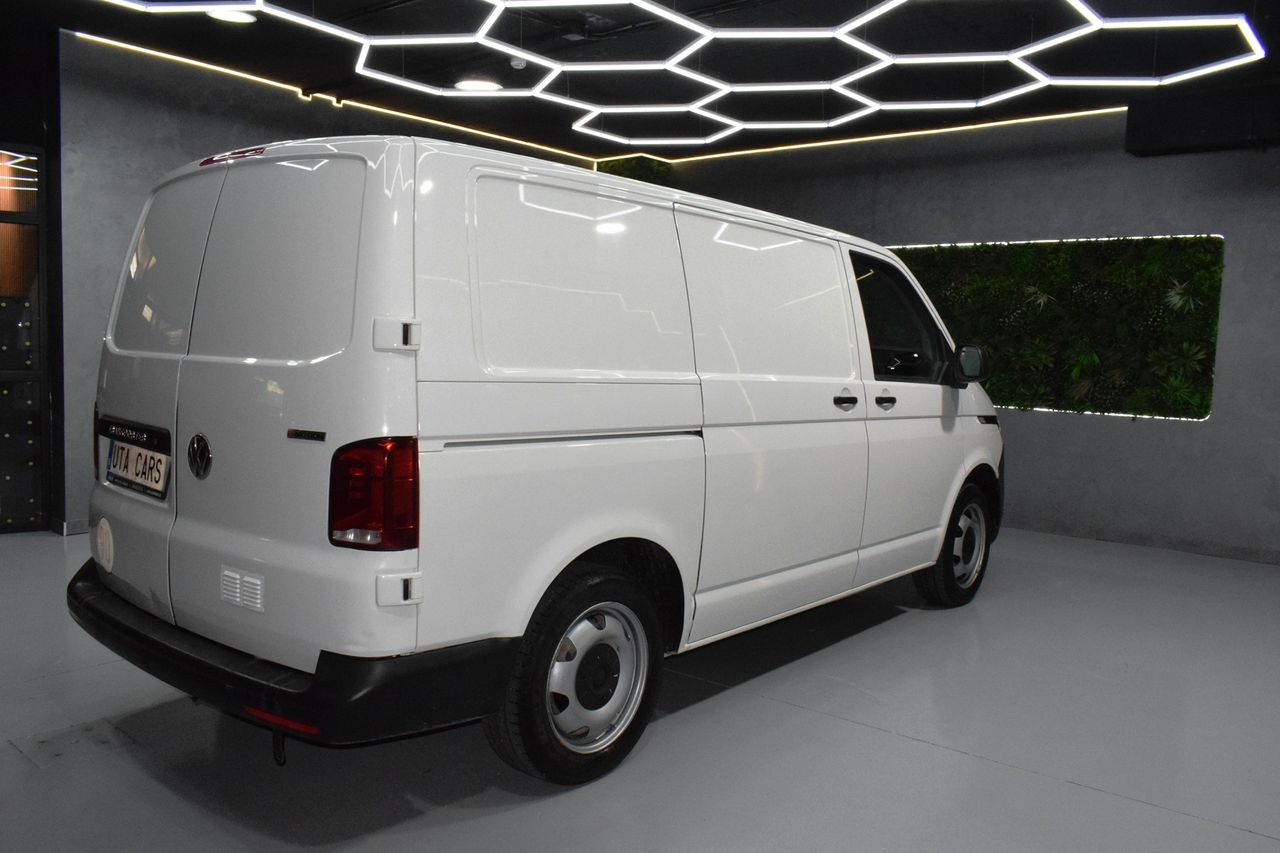 Volkswagen Transporter Furgon Corto TN 2.0 TDI 110kW BMT 4Mot 4P manual - Foto 8