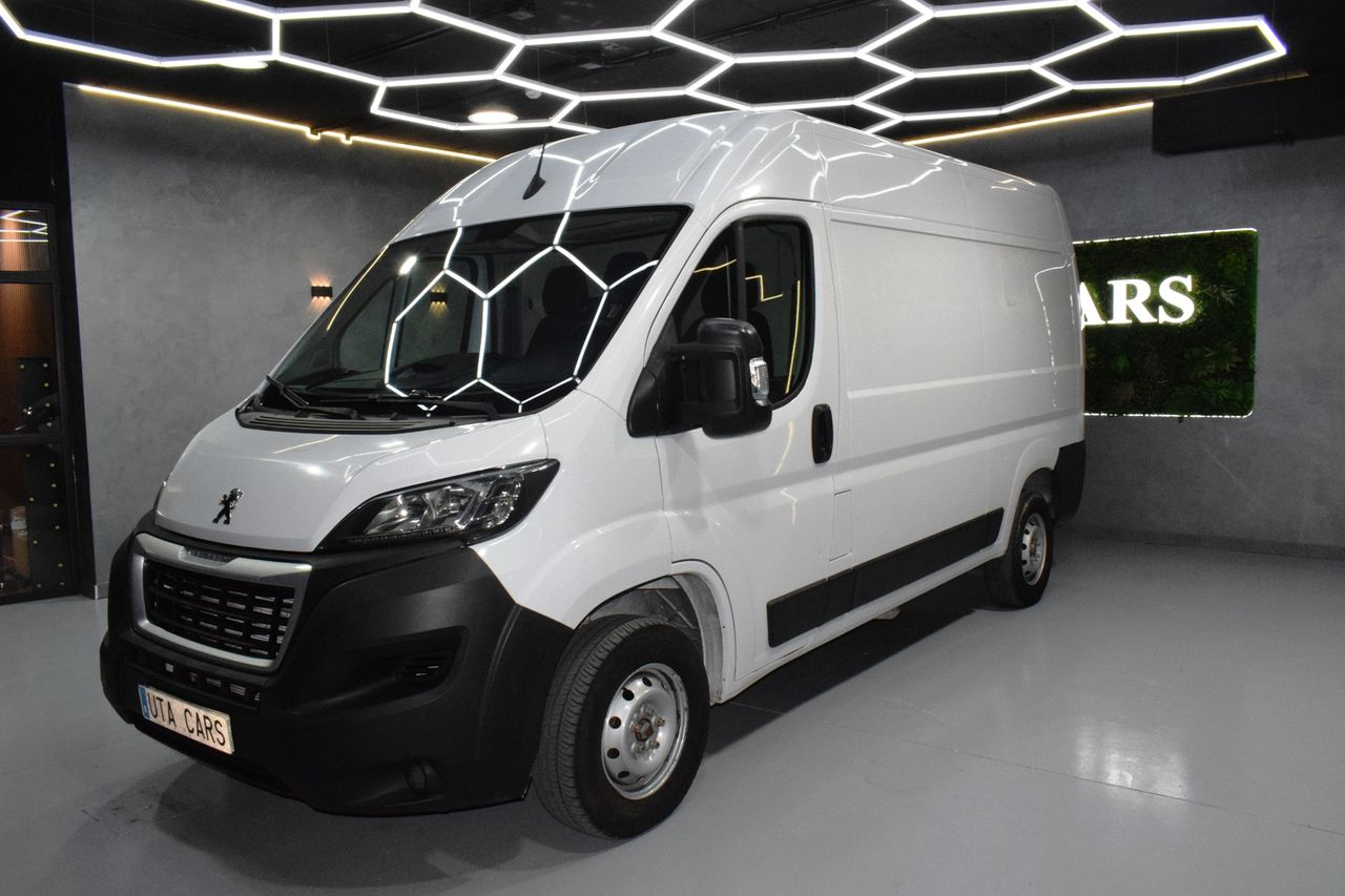 Peugeot Boxer 333 L2 H2 BHDI 103KW (140CV) SS 6 V. M - Foto 4