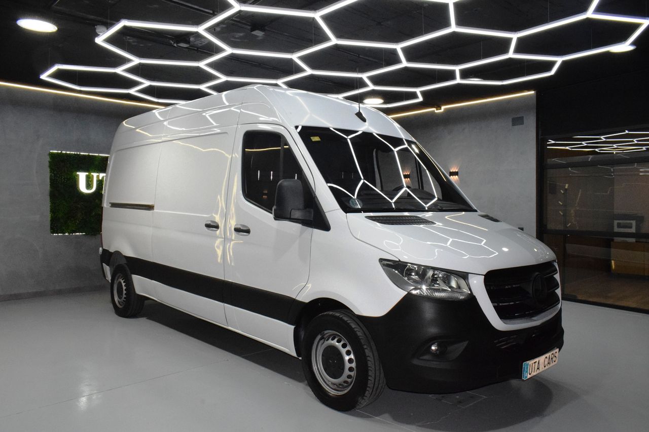 Mercedes Sprinter 211 CDI MEDIO 3.0T T. ALTO TD 4 P - Foto 8