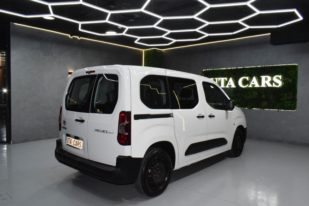 Toyota Proace City combi 1.5D 75kW (100CV) GX L1 - Foto 7