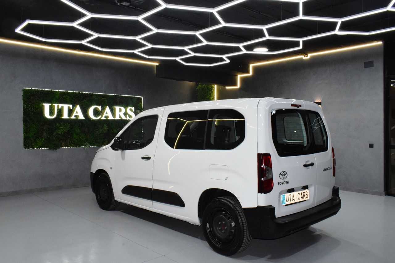 Toyota Proace City combi 1.5D 75kW (100CV) GX L1 - Foto 5
