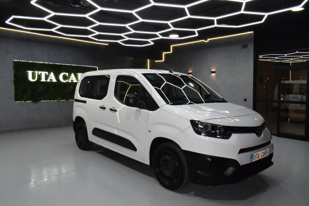 Toyota Proace City combi 1.5D 75kW (100CV) GX L1 - Foto 8