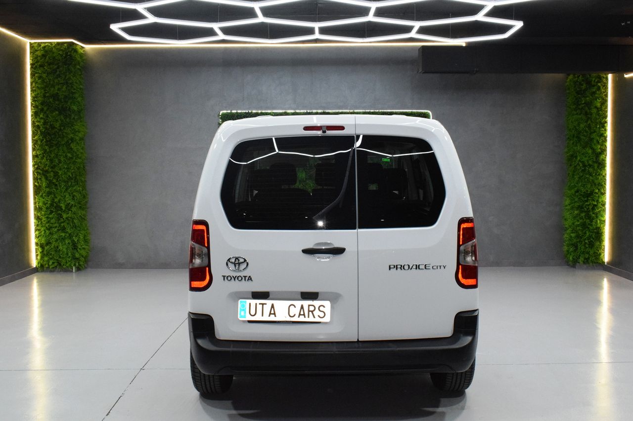 Toyota Proace City combi 1.5D 75kW (100CV) GX L1 - Foto 6