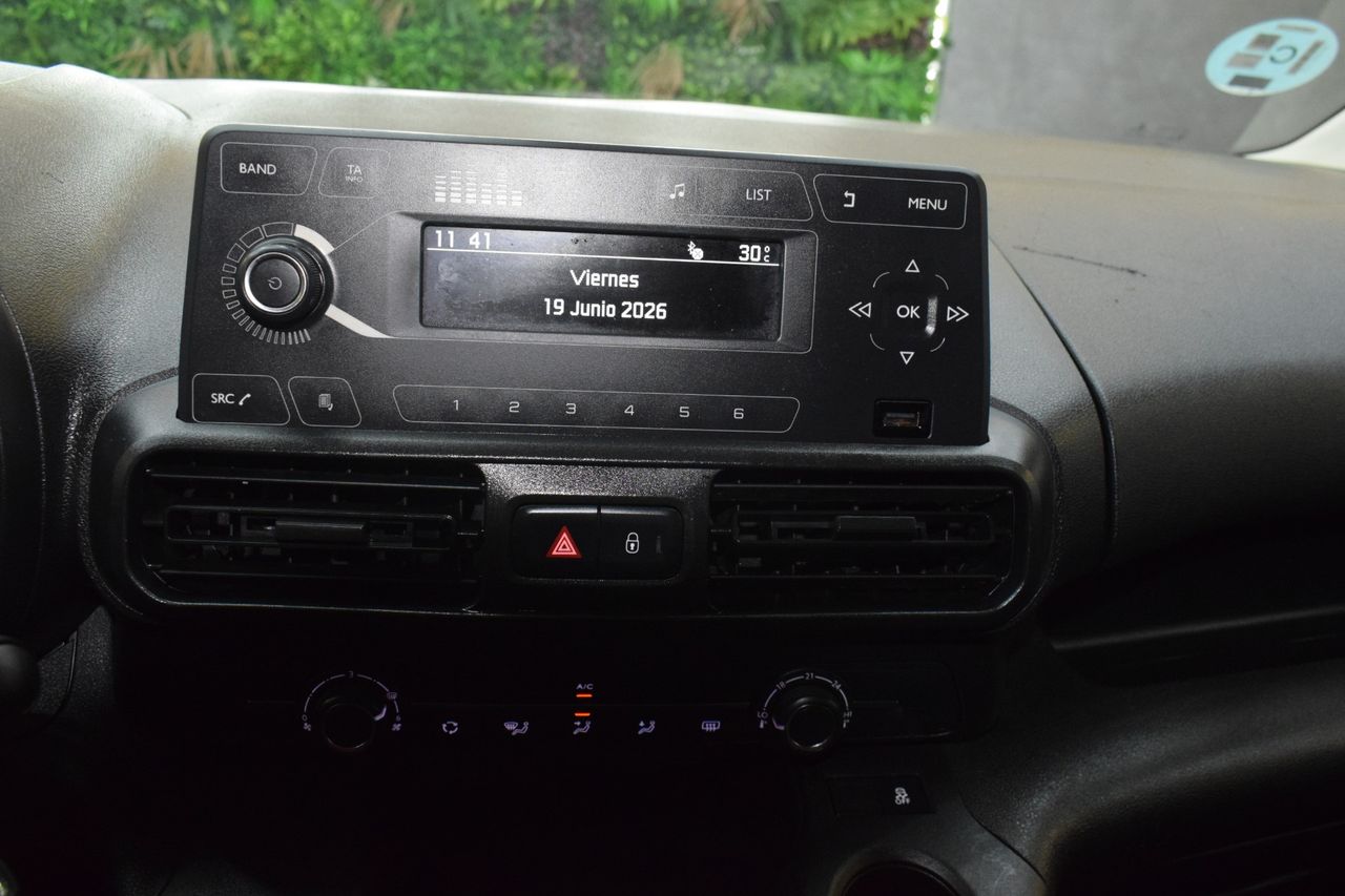Citroën Berlingo Talla M BlueHDi 100 S&S LIVE (IND) (CX) - Foto 24