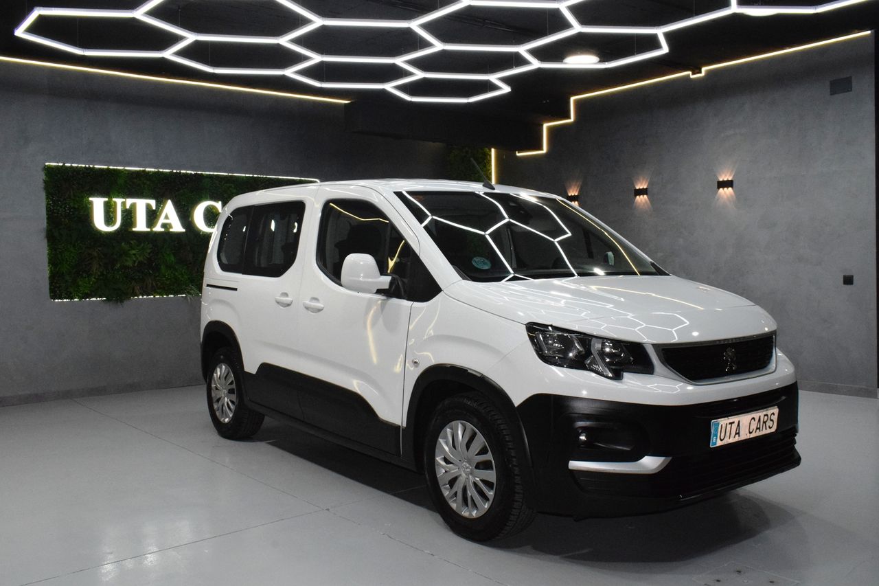Peugeot Rifter Active Standard BlueHDi 73kW (IND) - Foto 8