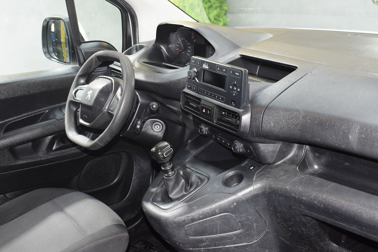 Peugeot Rifter Active Standard BlueHDi 73kW (IND) - Foto 17
