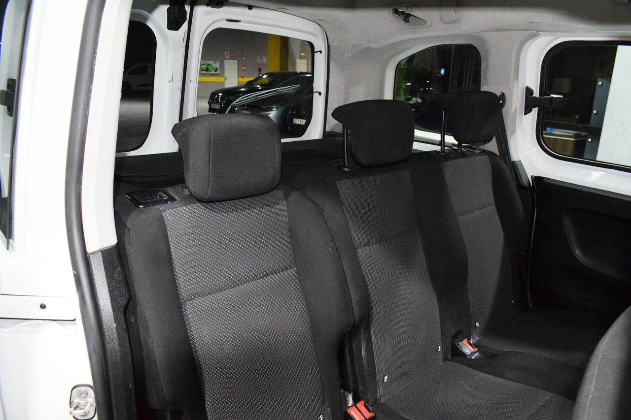 Peugeot Rifter Active Standard BlueHDi 73kW (IND) - Foto 12