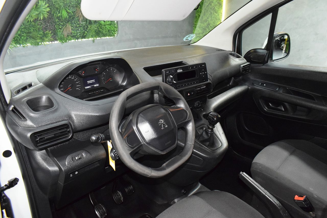 Peugeot Rifter Active Standard BlueHDi 73kW (IND) - Foto 23