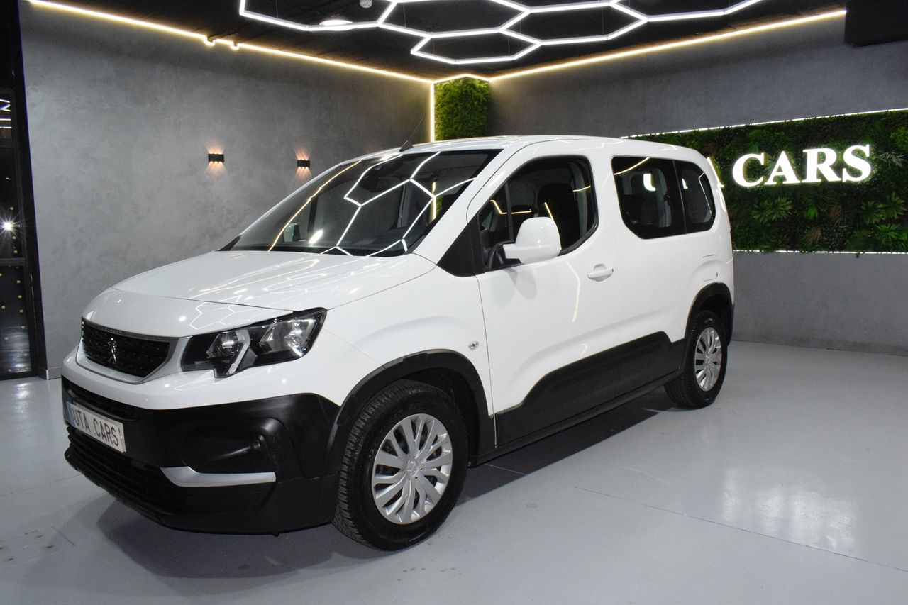 Peugeot Rifter Active Standard BlueHDi 73kW (IND) - Foto 4