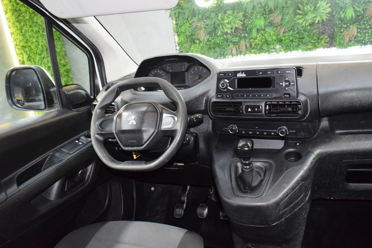 Peugeot Rifter Active Standard BlueHDi 73kW (IND) - Foto 13