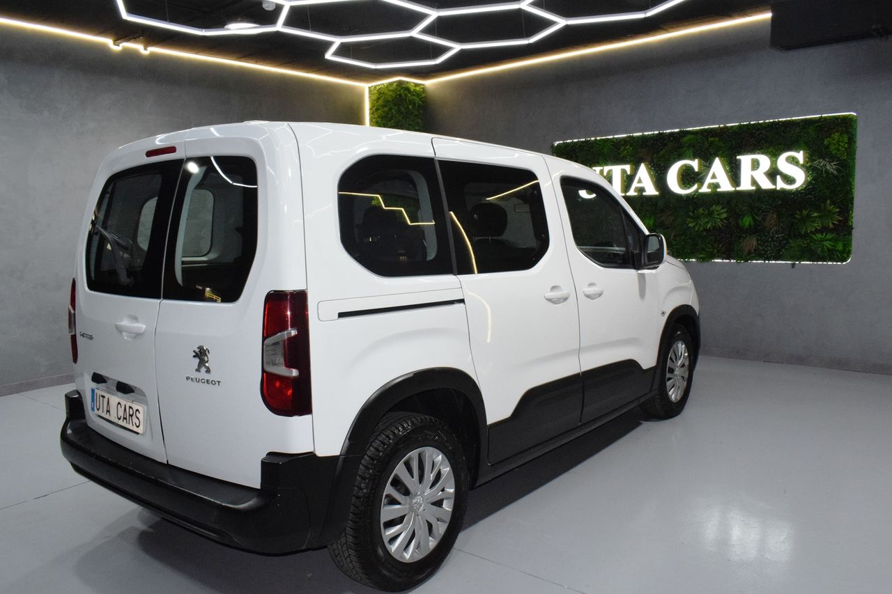 Peugeot Rifter Active Standard BlueHDi 73kW (IND) - Foto 7