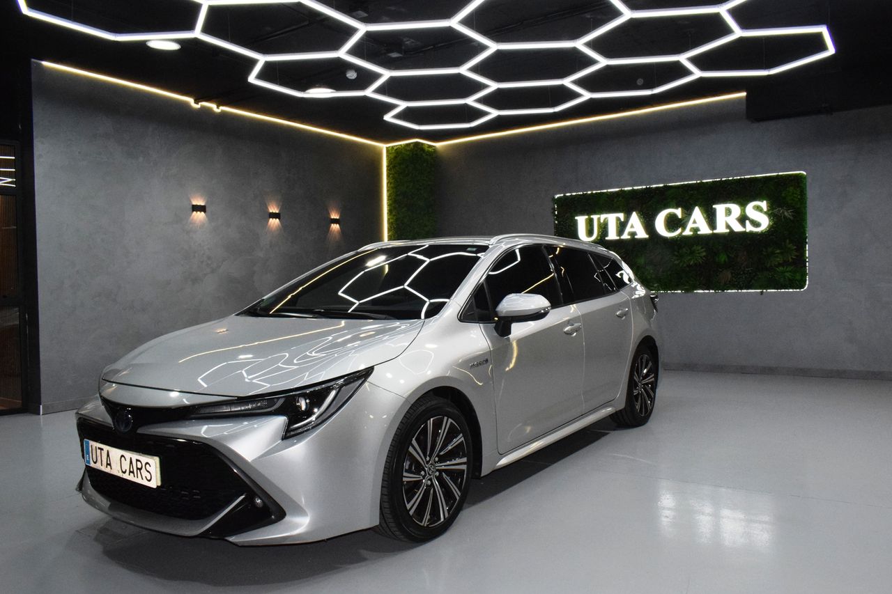 Toyota Corolla 1.8 125H STYLE E-CVT TOURING SPORT familiar 90kW 5 - Foto 4