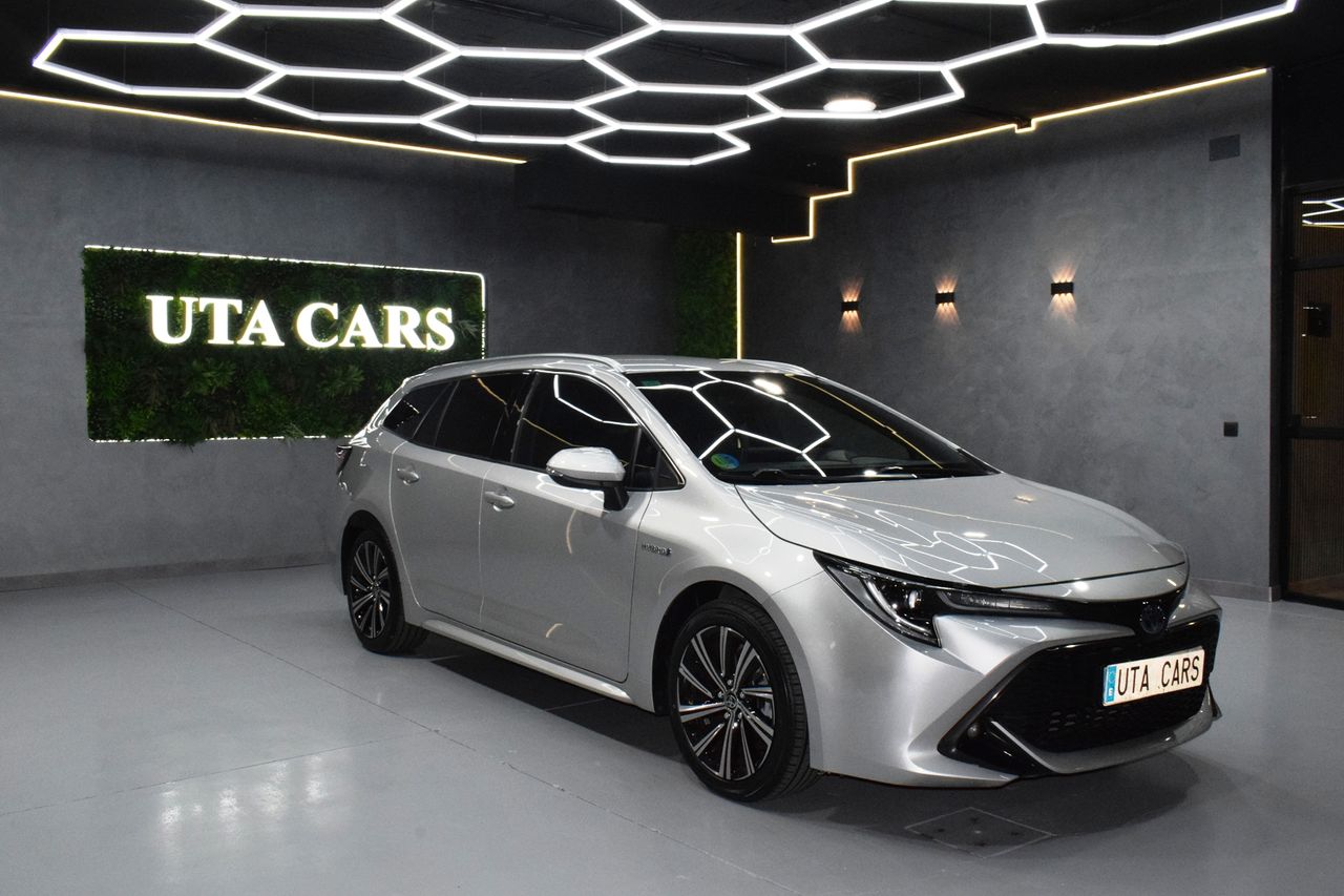 Toyota Corolla 1.8 125H STYLE E-CVT TOURING SPORT familiar 90kW 5 - Foto 10
