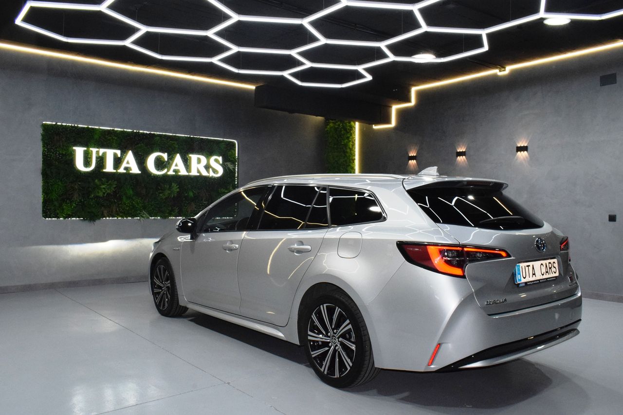 Toyota Corolla 1.8 125H STYLE E-CVT TOURING SPORT familiar 90kW 5 - Foto 5