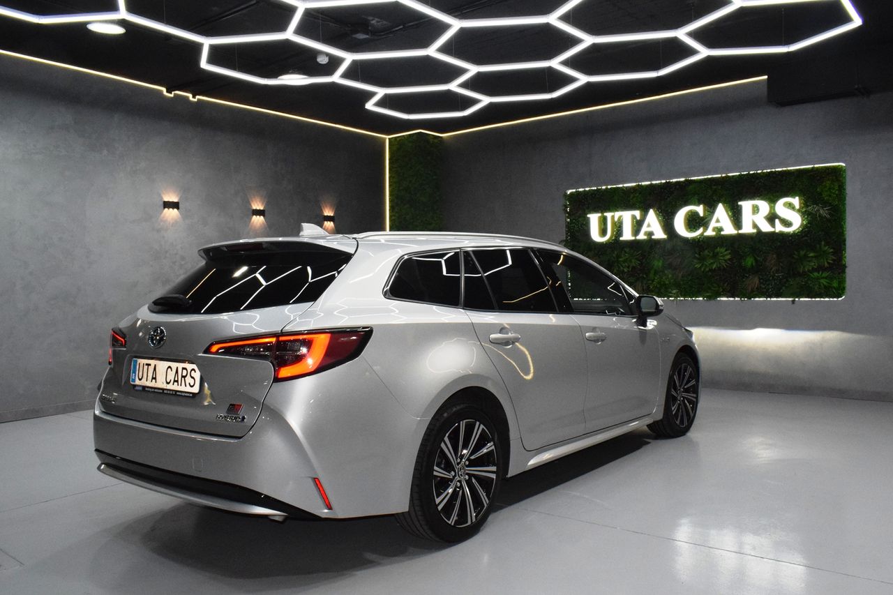 Toyota Corolla 1.8 125H STYLE E-CVT TOURING SPORT familiar 90kW 5 - Foto 9