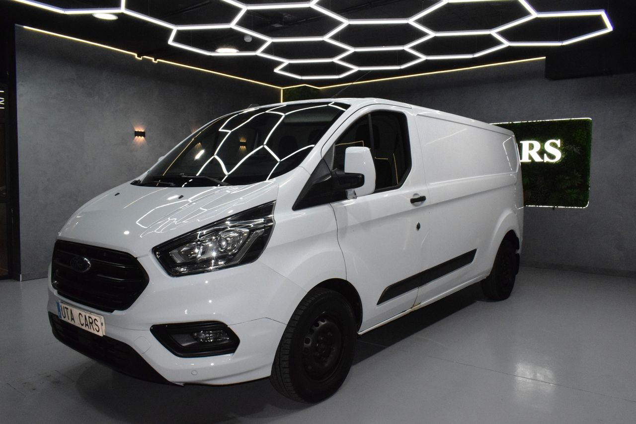 Ford Transit Van 2.0 TDCI 96kW 340 L2 MHEV Trend - Foto 4