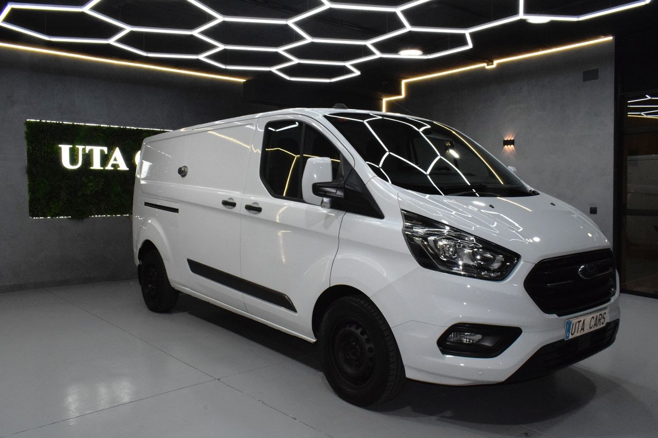Ford Transit Van 2.0 TDCI 96kW 340 L2 MHEV Trend - Foto 8