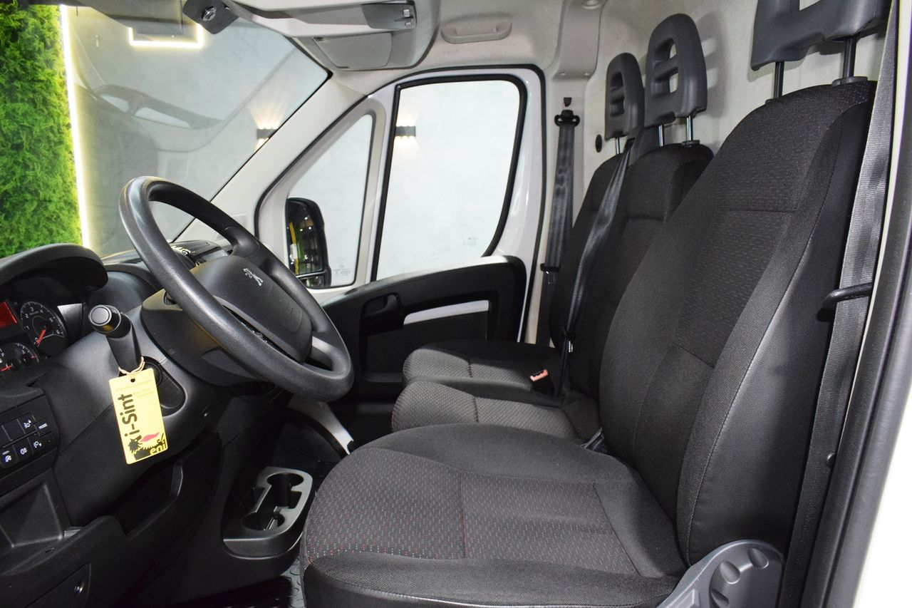 Peugeot Boxer 335 L3 H2 BHDI 140 CV S&S 6 V. M - Foto 20