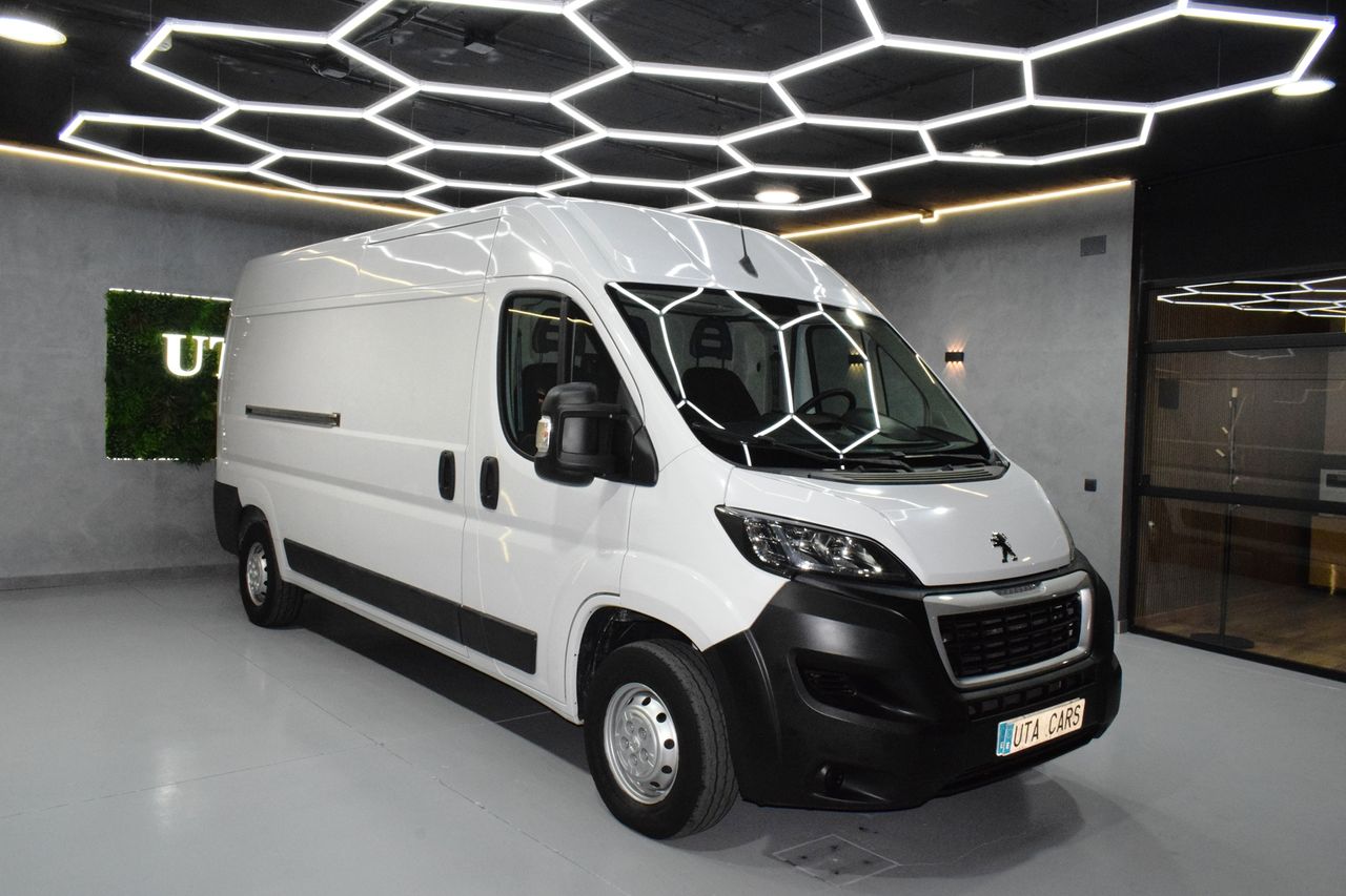 Peugeot Boxer 335 L3 H2 BHDI 140 CV S&S 6 V. M - Foto 8