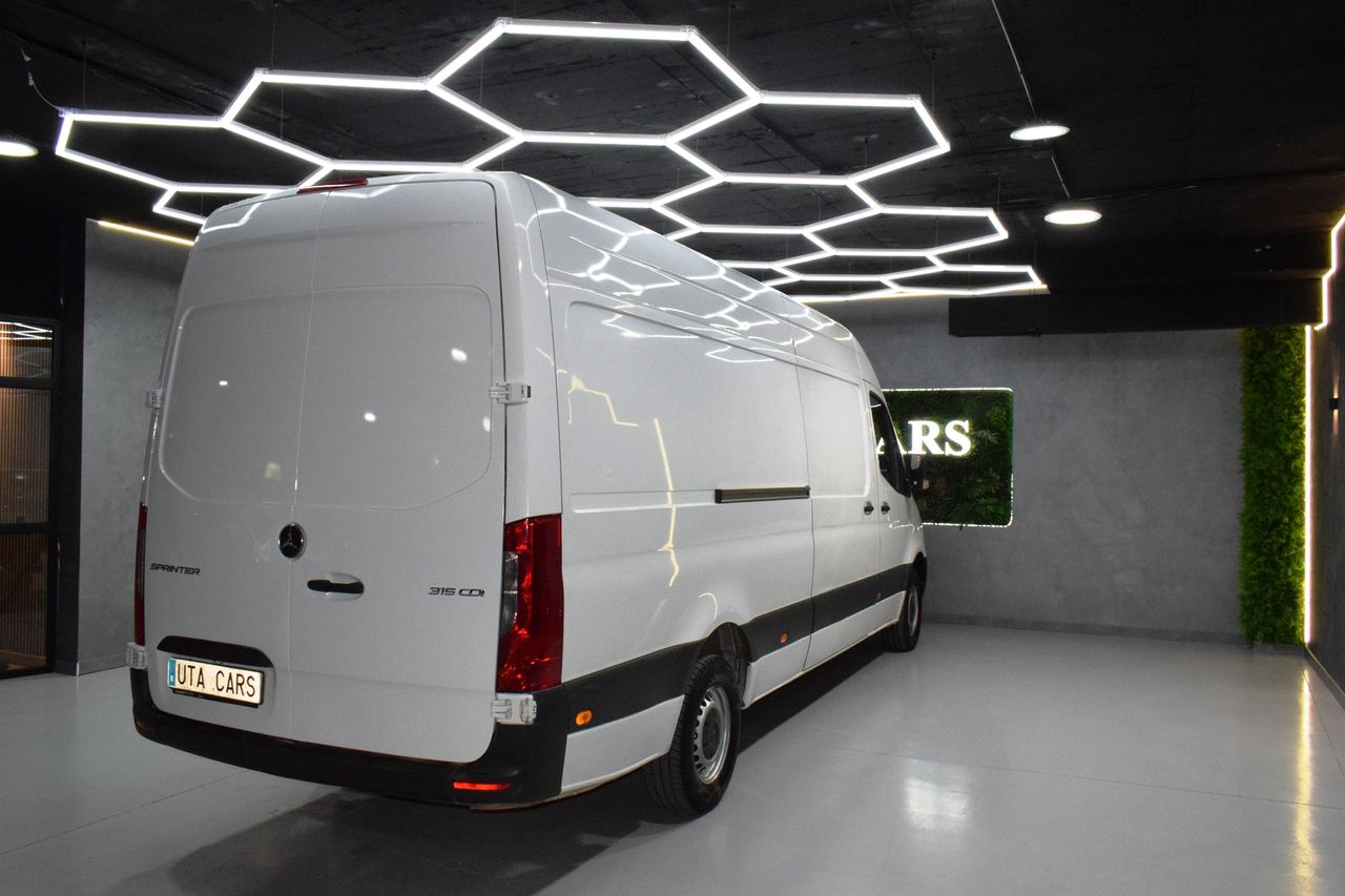 Mercedes Sprinter 2.0 315 CDI LARGO 3.5T T. ALTO 4 P - Foto 7