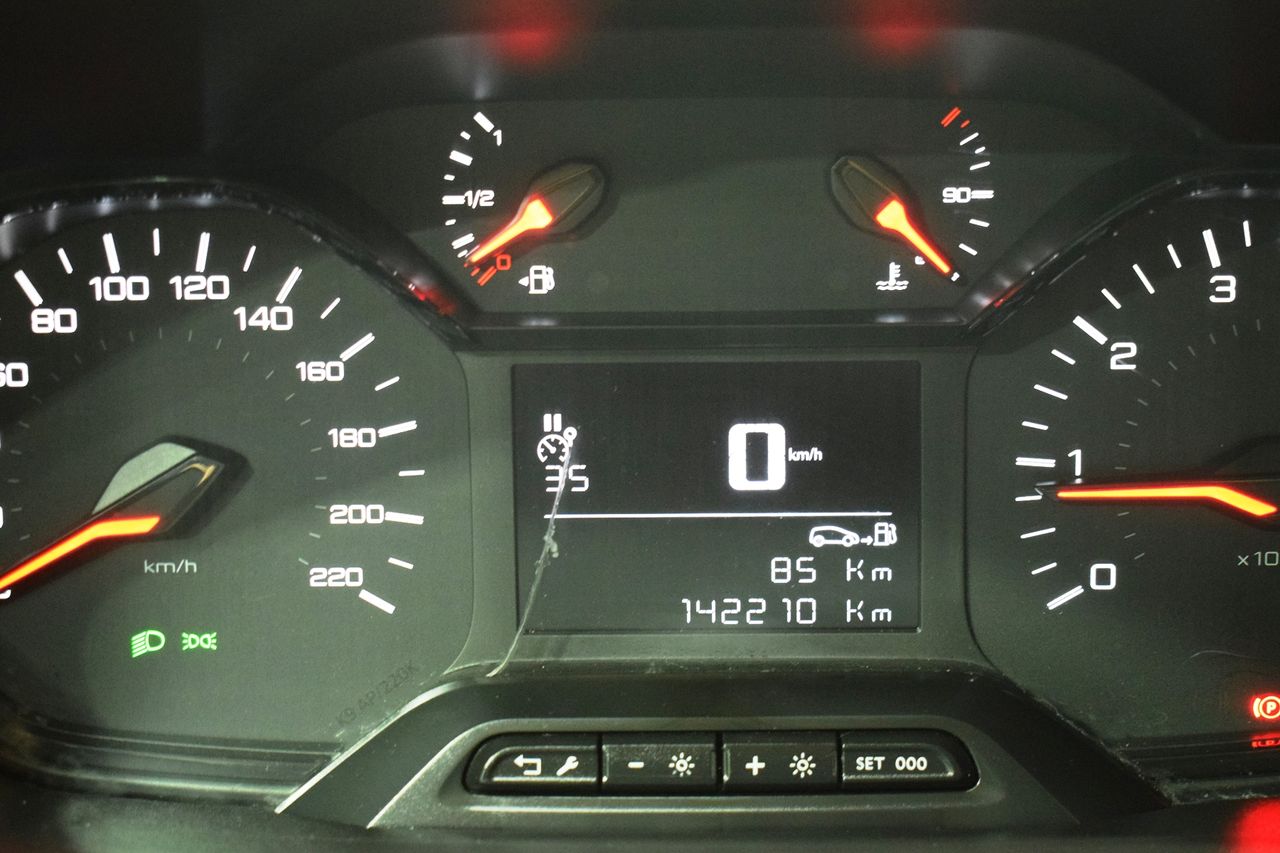 Peugeot Partner Premium Standard 600kg BlueHDi 55kW - Foto 19